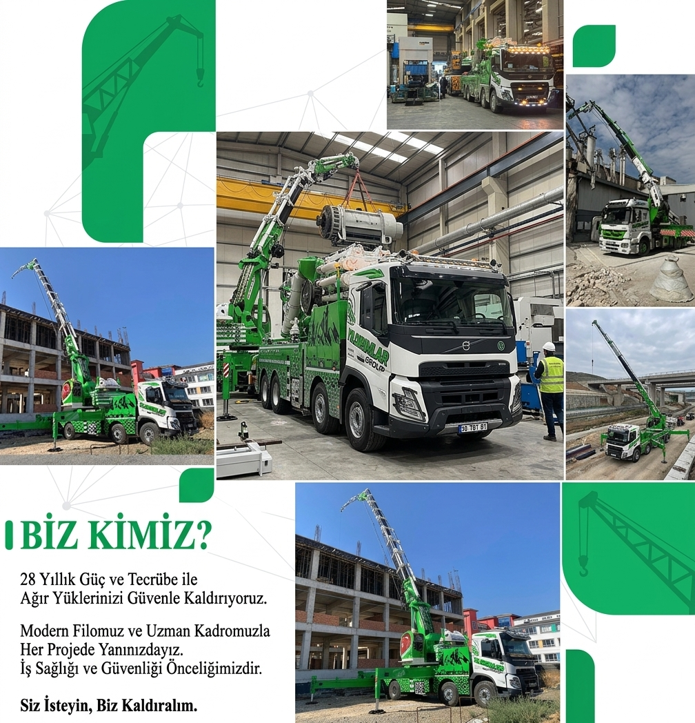 Özyıldırım Vinç Hakkımızda